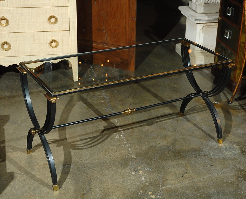 Neoclassical Raymond Subes Attributed Cocktail Table