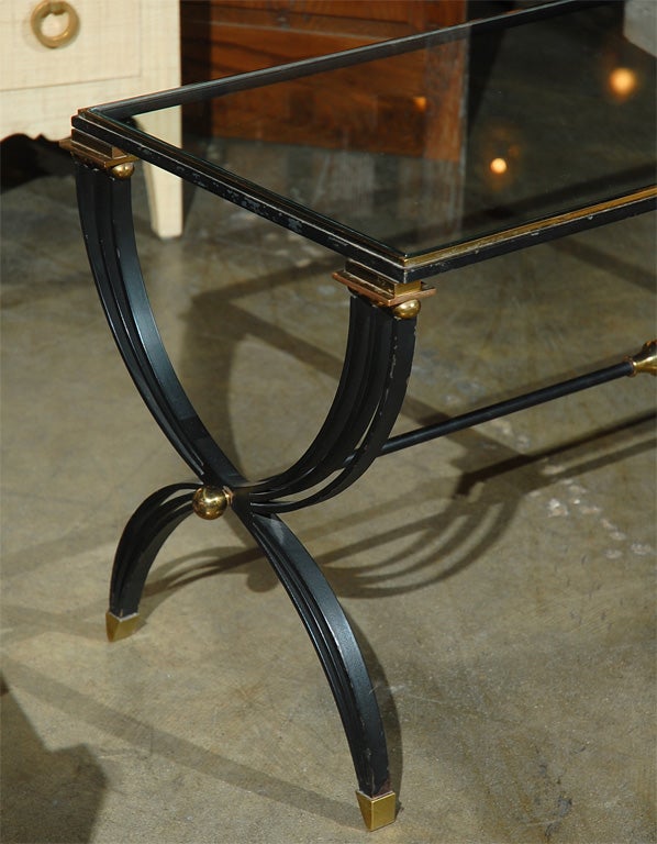 French Raymond Subes Attributed Cocktail Table