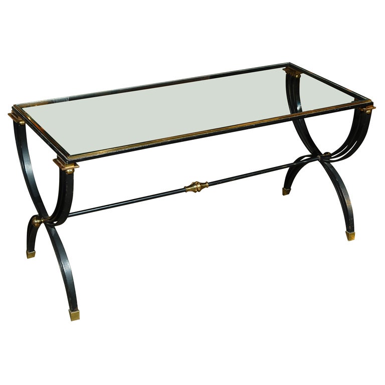 Raymond Subes Attributed Cocktail Table