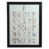 Vintage "Alphabet" by G. Wahl
