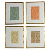 Antique Mosaic Designs, Framed