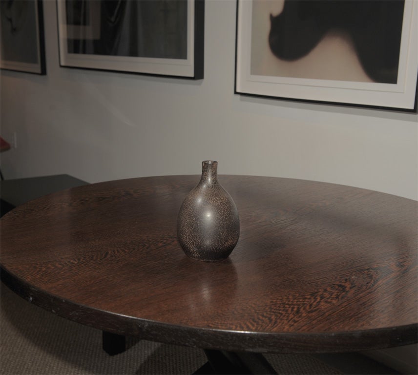 Belgian Joost Marechal Earthenware Vase