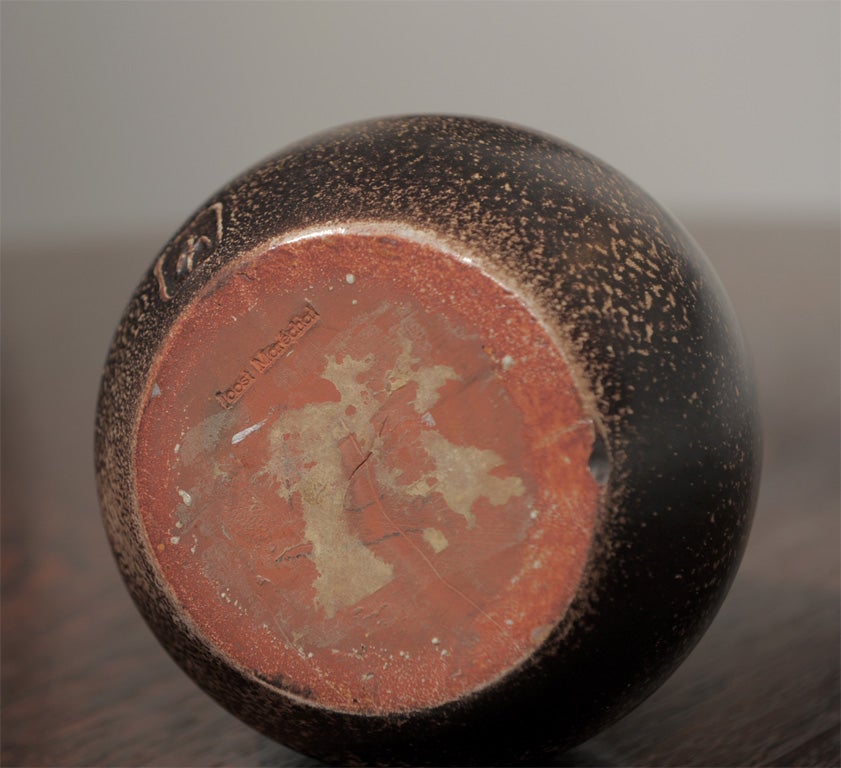 20th Century Joost Marechal Earthenware Vase