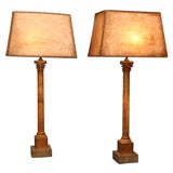 Grand Tour Column Lamps Grand Tour Column Lamps