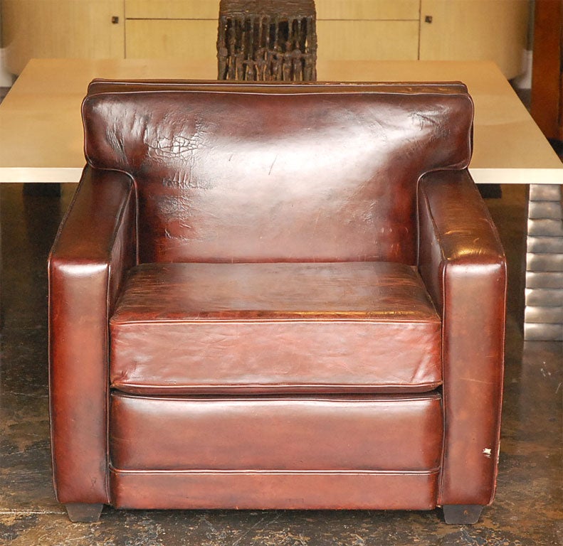 Pair of Arm Chairs by Jean de Merry Workshop 1