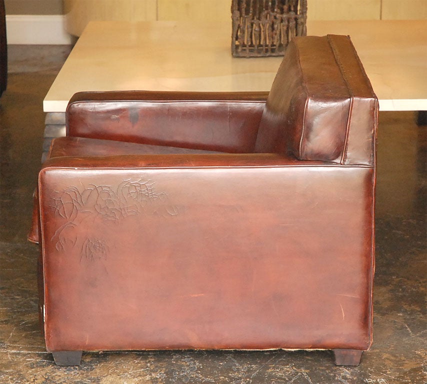 Pair of Arm Chairs by Jean de Merry Workshop 3
