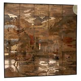 Eglomisé Panels from the 1920's