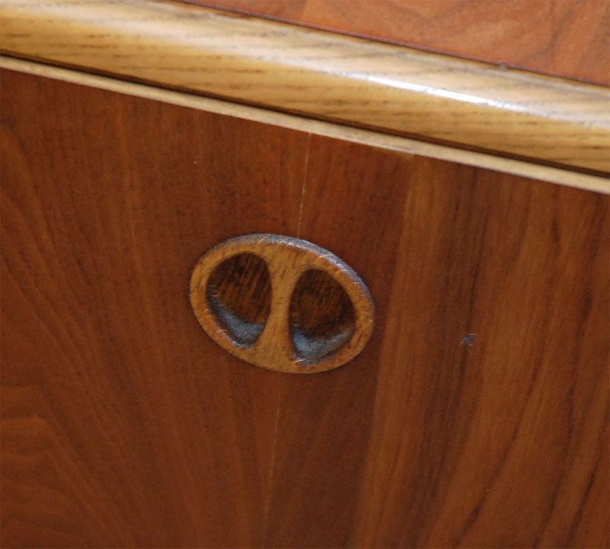 Hexagonal Side Table with Storage Space. 1