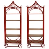 Red Etagere