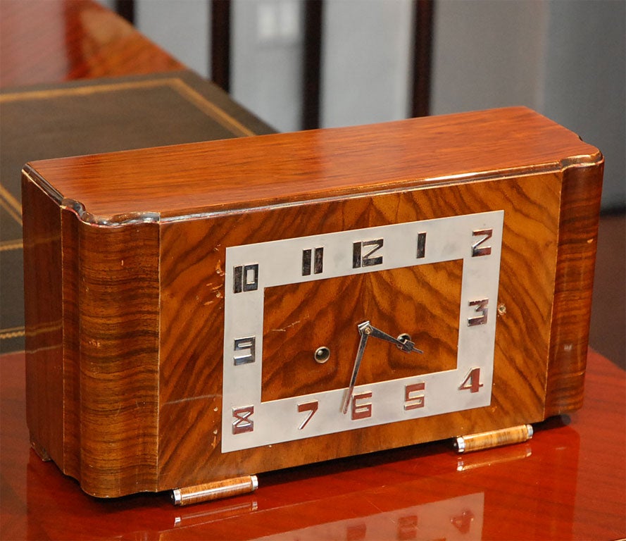Art Deco clock