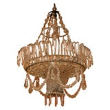 Neo Classic Crystal Chandelier