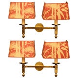 Pair of 1940s French Wall Sconces