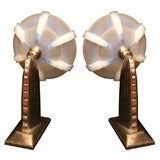 Pair of Art Deco Wall Sconces by EZAN