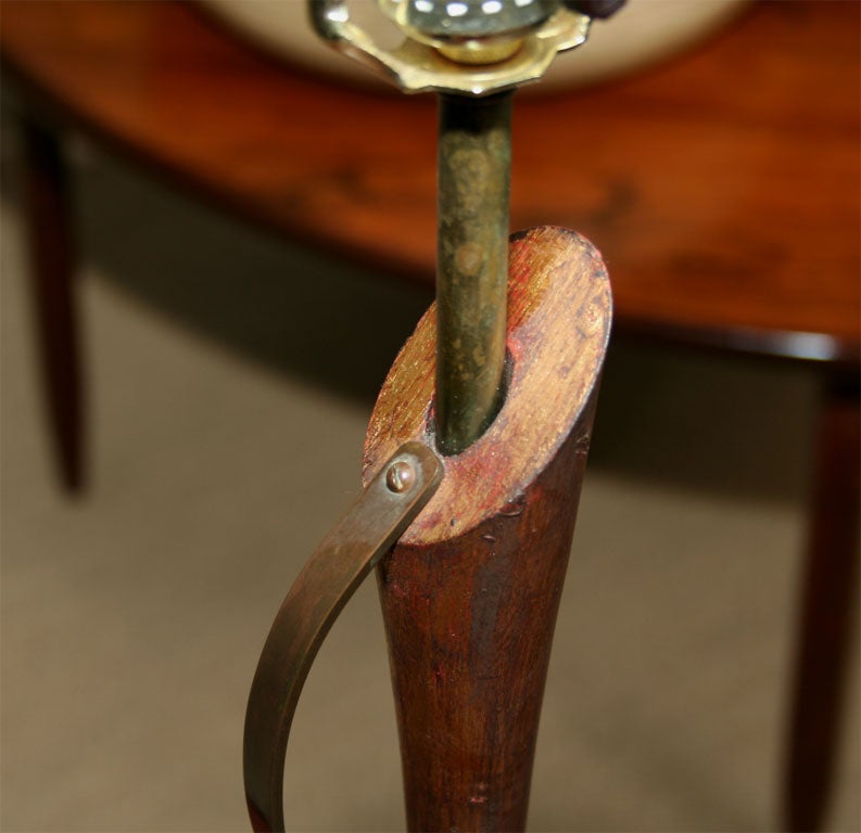 Pair of Alabaster Table Lamps 1