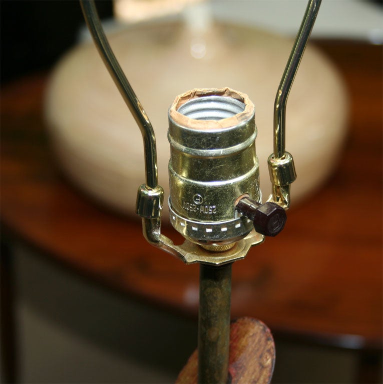 Pair of Alabaster Table Lamps 2