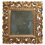Gilt Wood Mirror