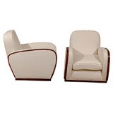 Pair of Art Deco Armchairs