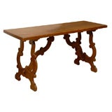 Walnut Frattino Table-Italian C 1880