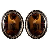 fine pair of Irish mirrors, c.1840 Antique fine pair of Irish mirrors, c.1840