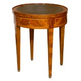 Italian Directoire Table with Reversable Top
