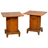 Pair of end tables