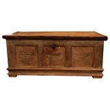Antique Painted Trunk