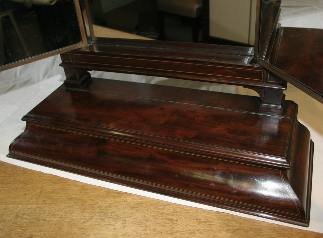 Three Fold Mirror For Sale 2