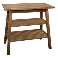 Used Teak Garden Table