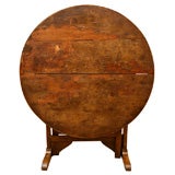 Antique French 19th Century Wine Tasting Table