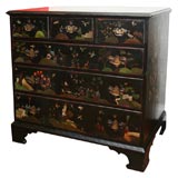 Georgian Chest of Drawers, Chinoiserie Decorated