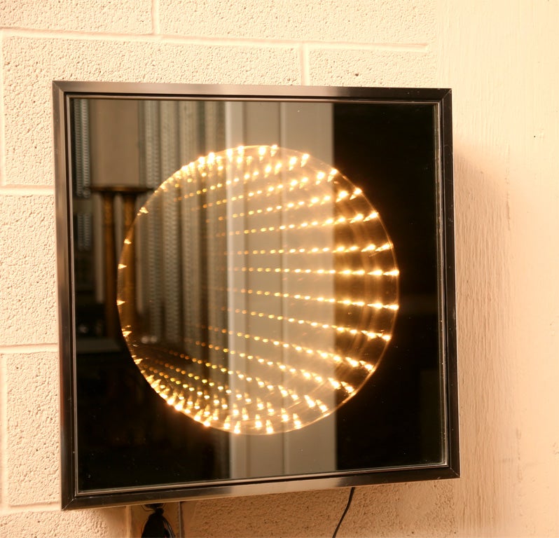 infinity light box wall art at 1stdibs infinity light box wall art at 1stdibs