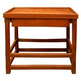 Antique One-Drawer Sewing Table