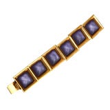 Couture Runway Bracelet by Claude Montana