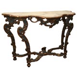 Louis XV Style Console 12