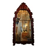 Antique An Italian Rococo mirror