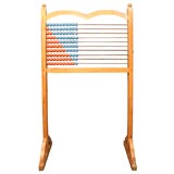 Vintage French Abacus