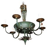 French Arrow Chandelier