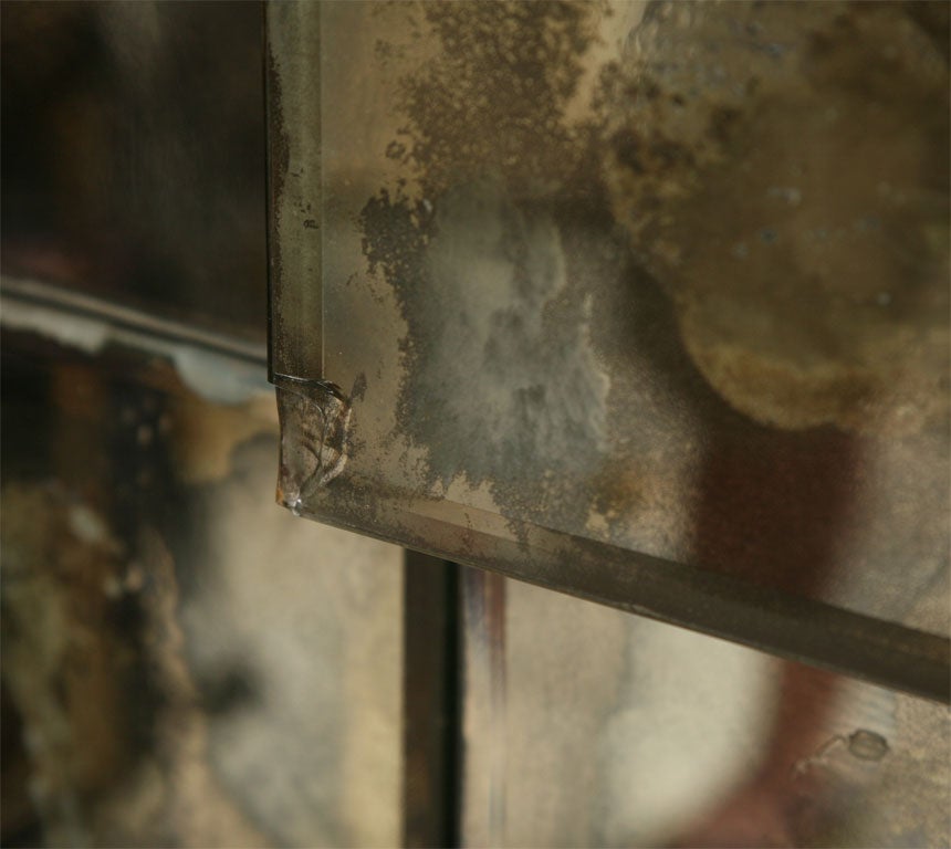 American Glam 40's Grand-Scaled Mirrored Double Dresser