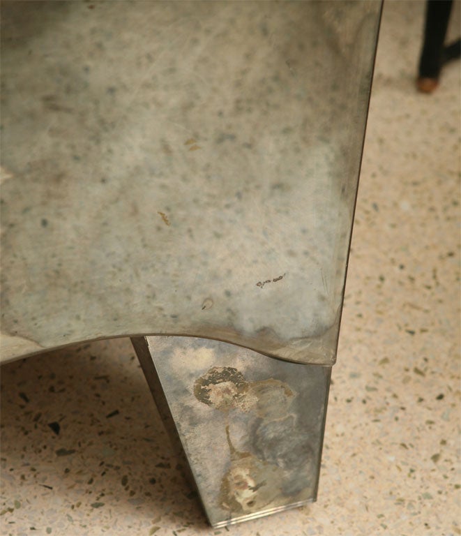 Glam 40's Grand-Scaled Mirrored Double Dresser 3