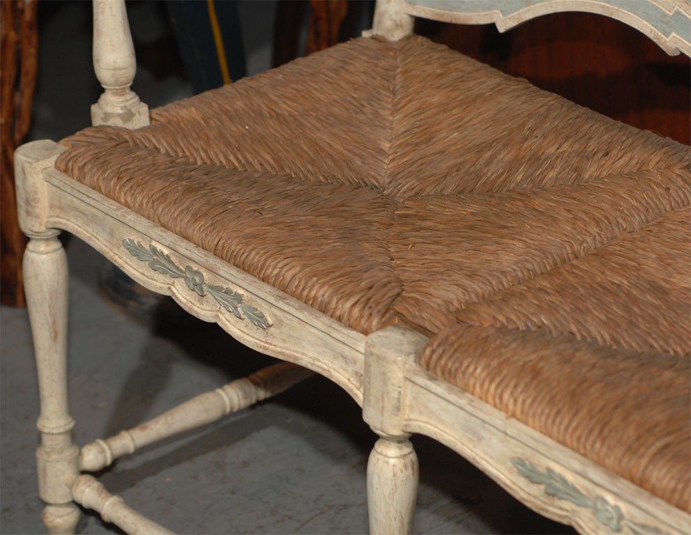 20th Century French Country Style Bench