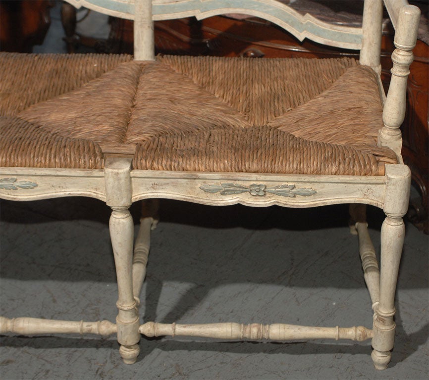 French Country Style Bench 2
