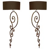 Scroll Wall Sconces