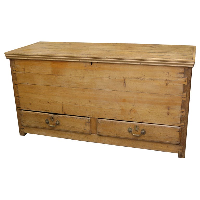 Old Pine Mule Chest