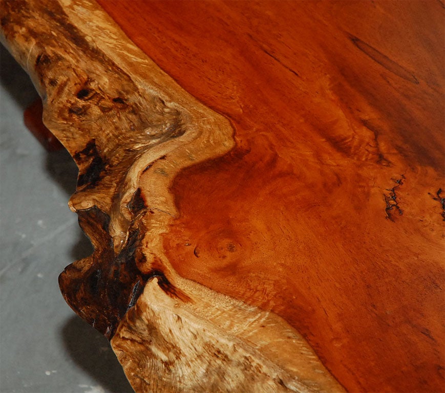 Irregular Maka Wood Coffee Table 3