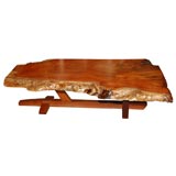 Irregular Maka Wood Coffee Table