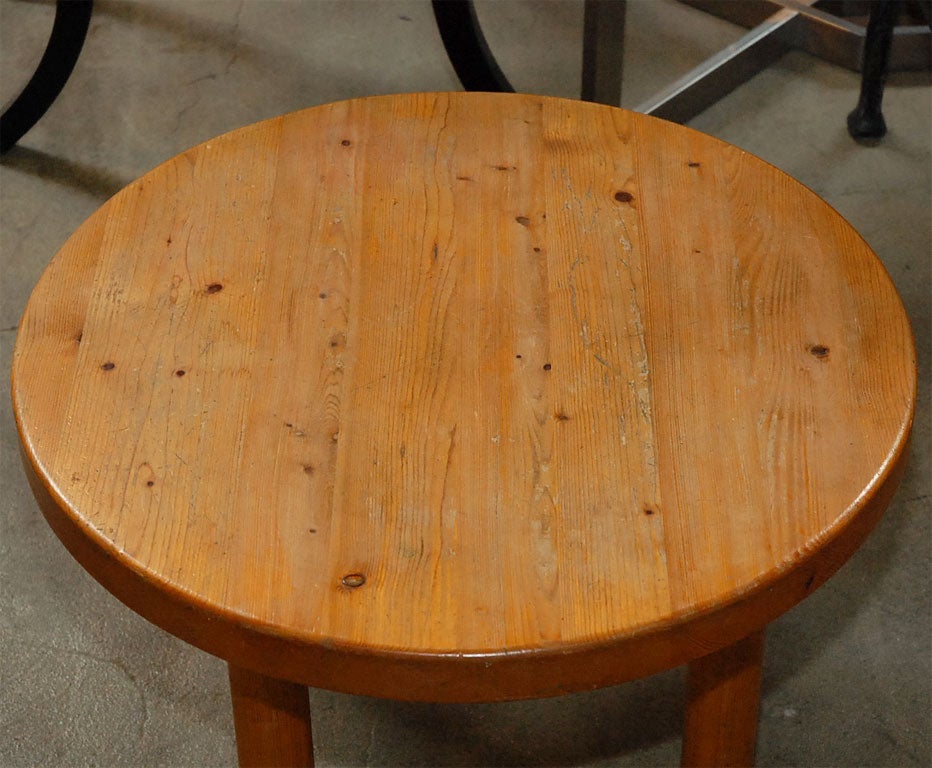 French Charlotte Perriand Round Table