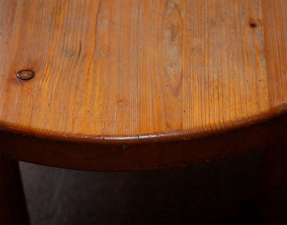 20th Century Charlotte Perriand Round Table