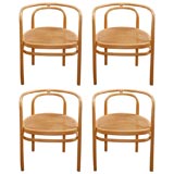 Set of 4 Poul Kjaerholm Prototye PK15 Chairs