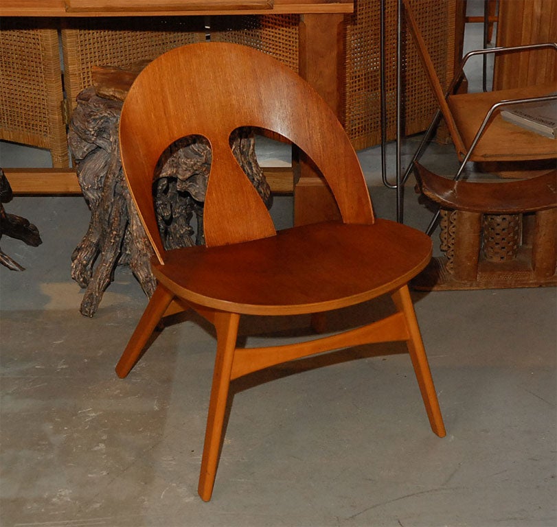 Rare Borge Morgensen Chair