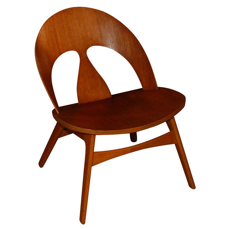 Rare Borge Morgensen Chair